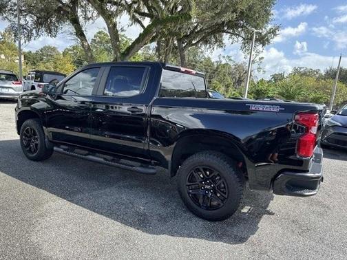 2025 Chevrolet Silverado 1500 Custom Trail Boss