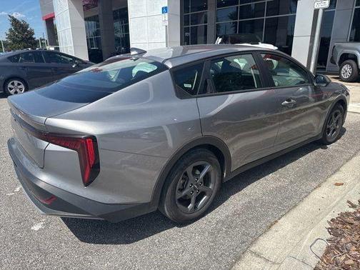 Steel Gray 2025 Kia K4