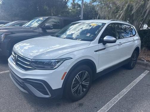 2024 Volkswagen Tiguan 2.0T Wolfsburg Edition