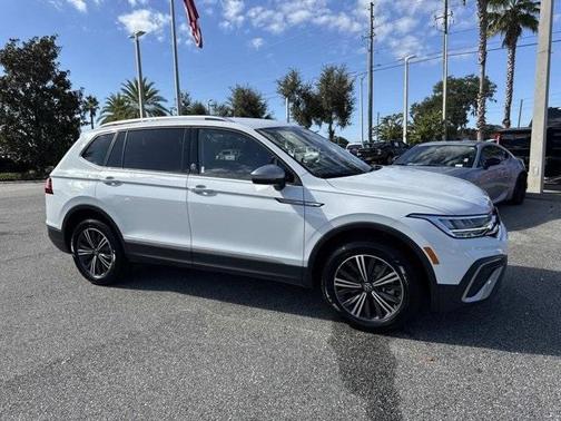 2024 Volkswagen Tiguan 2.0T Wolfsburg Edition