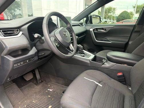 Midnight Black Metallic 2023 Toyota RAV4 Hybrid SE