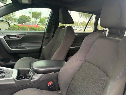 Midnight Black Metallic 2023 Toyota RAV4 Hybrid SE
