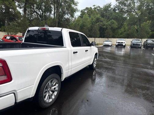 Bright White Clearcoat 2021 RAM 1500 Laramie