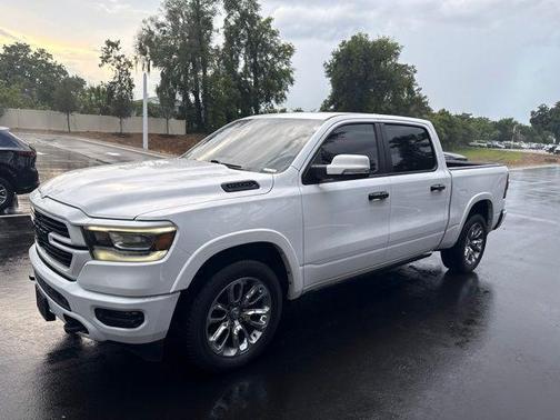 Bright White Clearcoat 2021 RAM 1500 Laramie