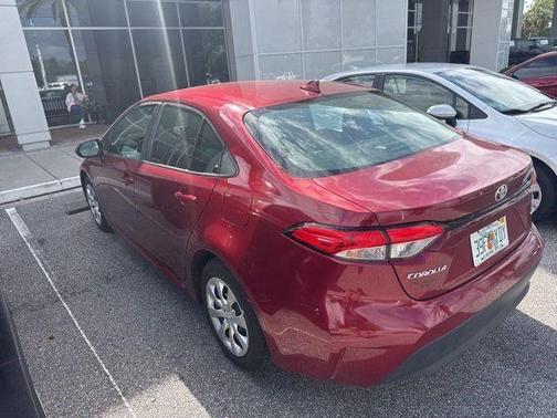 Pearl 2024 Toyota Corolla LE