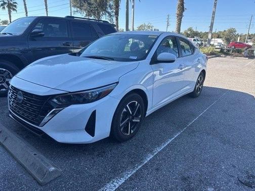 2024 Nissan Sentra SV