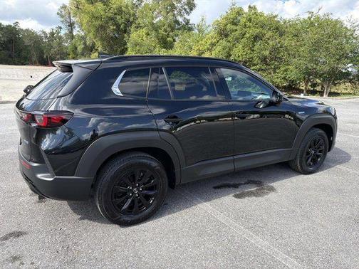 Jet Black Mica 2025 Mazda CX-50 Hybrid Premium Package