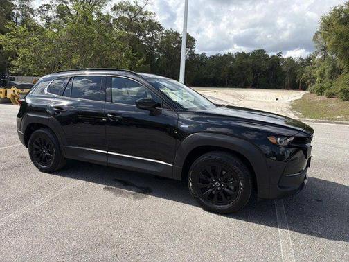 Jet Black Mica 2025 Mazda CX-50 Hybrid Premium Package
