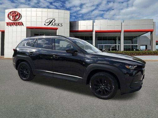Jet Black Mica 2025 Mazda CX-50 Hybrid Premium Package