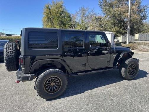 2017 Jeep Wrangler Unlimited Rubicon