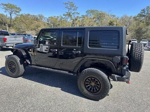 2017 Jeep Wrangler Unlimited Rubicon