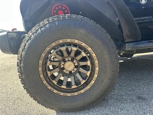 2017 Jeep Wrangler Unlimited Rubicon