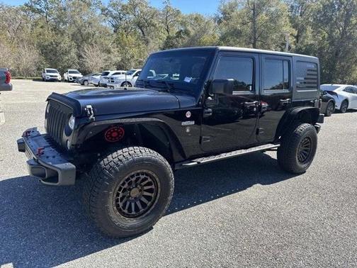2017 Jeep Wrangler Unlimited Rubicon