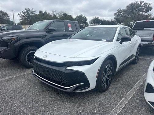 2026 Toyota Crown XLE