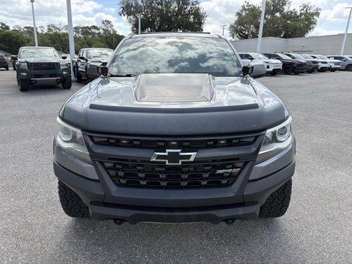 Satin Steel Metallic 2019 Chevrolet Colorado ZR2