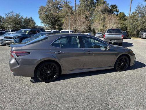 Predawn Gray Mica 2024 Toyota Camry XSE