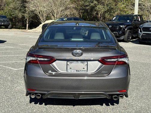 Predawn Gray Mica 2024 Toyota Camry XSE