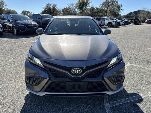 Predawn Gray Mica 2024 Toyota Camry XSE