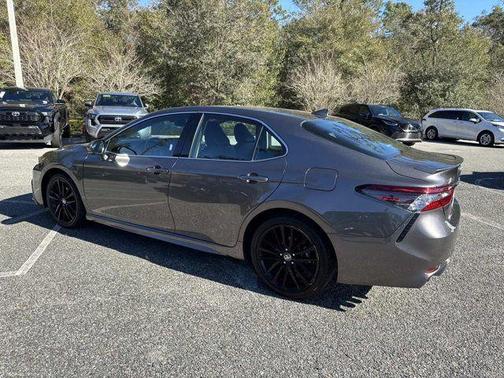 Predawn Gray Mica 2024 Toyota Camry XSE