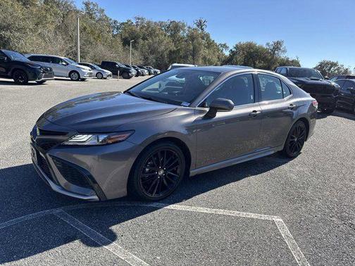 Predawn Gray Mica 2024 Toyota Camry XSE