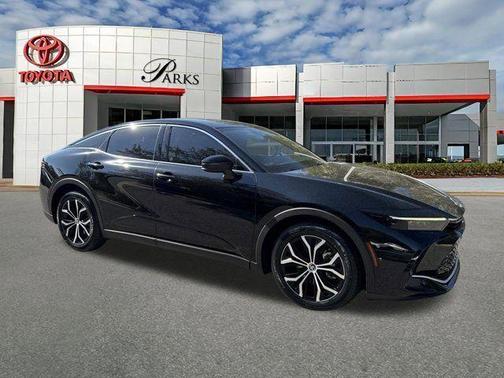 Black 2023 Toyota Crown Limited