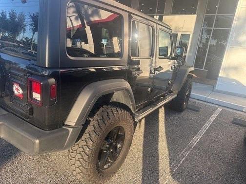 2022 Jeep Wrangler Unlimited Sport Altitude