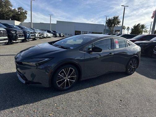 Gray 2026 Toyota Prius Limited