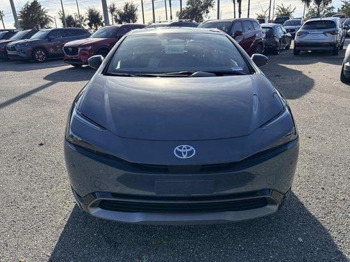 Gray 2026 Toyota Prius Limited