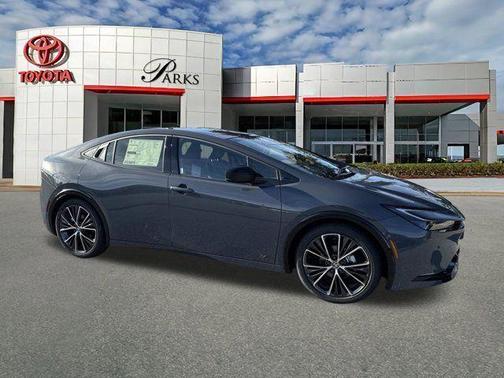 Gray 2026 Toyota Prius Limited