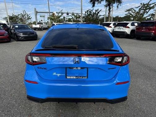 2024 Honda Civic Sport