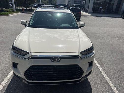 Wind Chill Pearl 2024 Toyota Grand Highlander