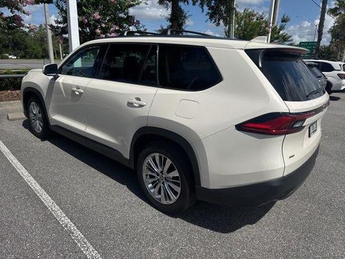 Wind Chill Pearl 2024 Toyota Grand Highlander