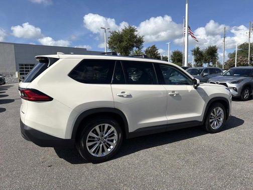 Wind Chill Pearl 2024 Toyota Grand Highlander