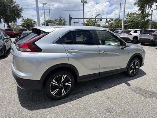 Alloy Silver Metallic 2025 Mitsubishi Eclipse Cross SEL
