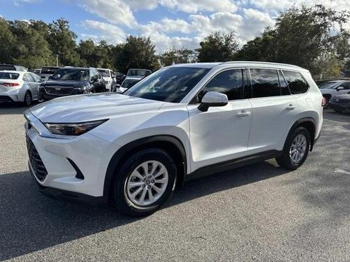 2024 Toyota Grand Highlander XLE