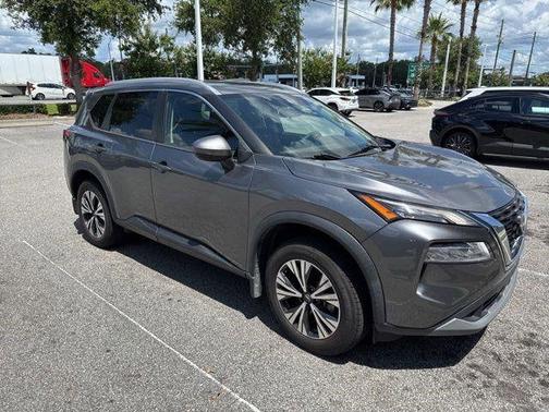Gun Metallic 2022 Nissan Rogue SV