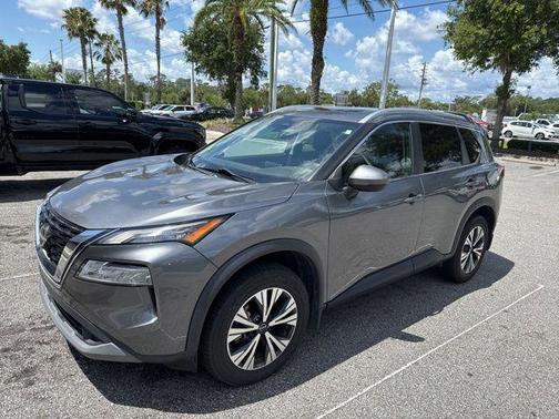 Gun Metallic 2022 Nissan Rogue SV