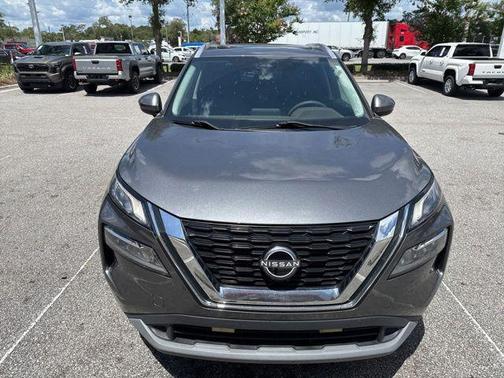 Gun Metallic 2022 Nissan Rogue SV