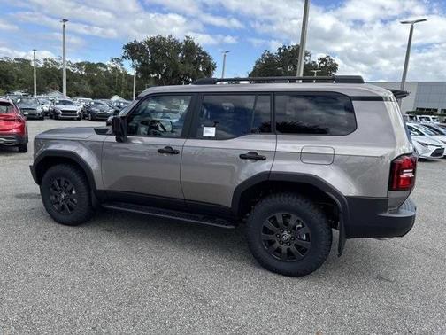 2025 Toyota Land Cruiser Base