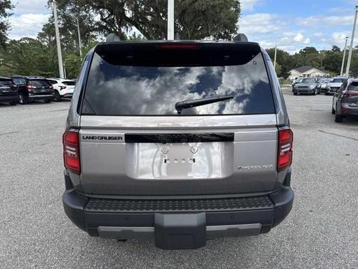 2025 Toyota Land Cruiser Base