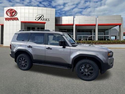 2025 Toyota Land Cruiser Base