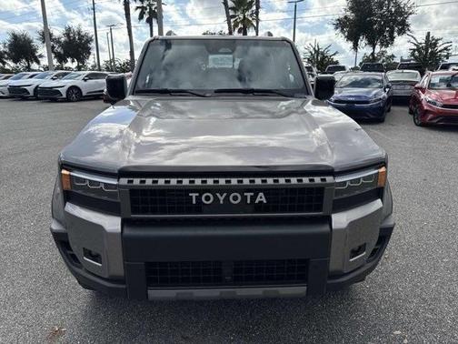 2025 Toyota Land Cruiser Base