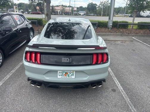 Fighter Jet Gray 2022 Ford Mustang Mach 1