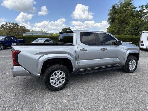 Celestial Silver Metallic 2024 Toyota Tacoma SR5