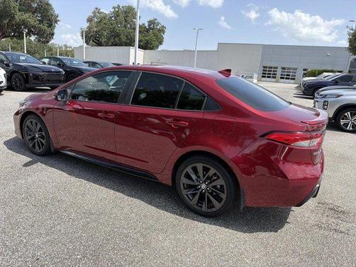 Pearl 2023 Toyota Corolla SE
