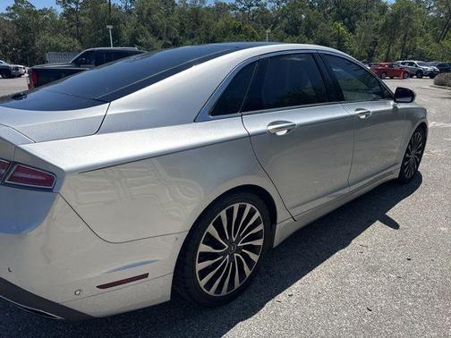Ingot Silver Metallic 2017 Lincoln MKZ Black Label