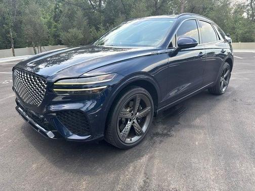 Adriatic Blue 2023 Genesis GV70 2.5T