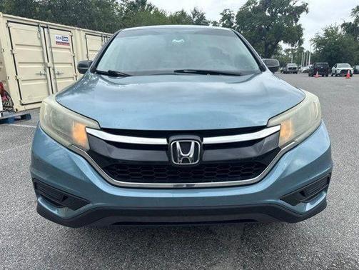Mountain Air Metallic 2015 Honda CR-V LX