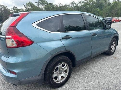 Mountain Air Metallic 2015 Honda CR-V LX