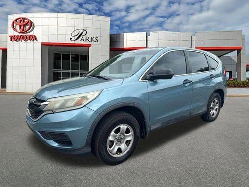 Mountain Air Metallic 2015 Honda CR-V LX